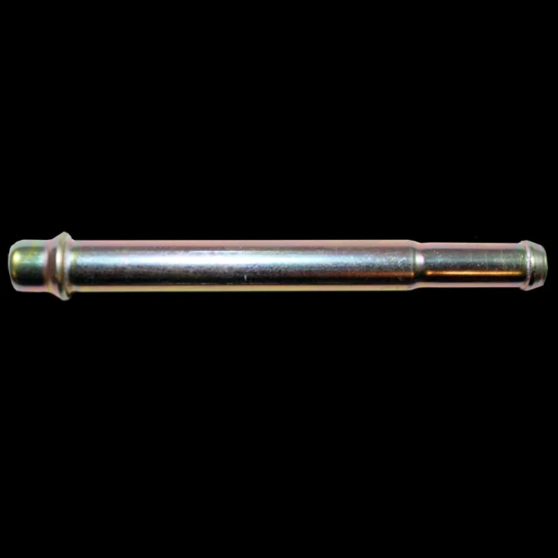 Transmission Line Adapter - 3/8" Straight Male to Rubber Hose - 2 per Bag