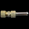 Transmission Line Adapter - 5/16" Steel Compression to 5/16" Rubber - 1 per Bag