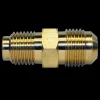 Transmission Line Connector - 3/8 x 1/4 NPT x 5/8-18 - Dodge 2003-1990