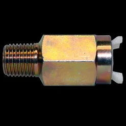 Transmission Line Connector - 3/8 x 1/4-18 NPT - Dodge 2003-1994, Jeep 2003-1993