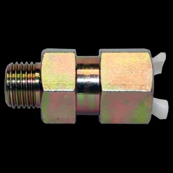 Transmission Line Connector 3/8x3/8-18 Ford Taurus, Linc Continental, Merc Sable