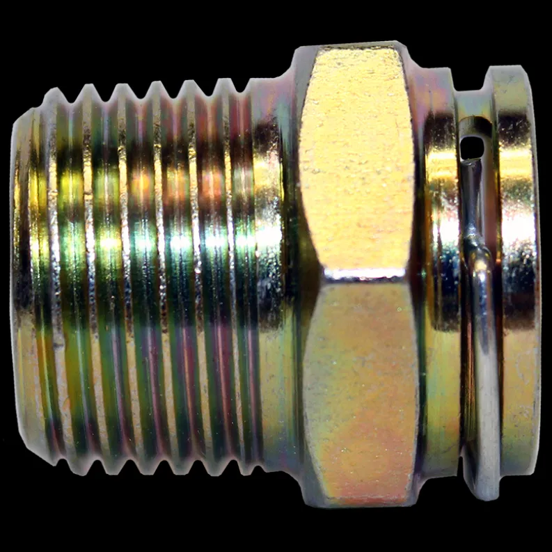 Transmission Line Connector 3/8" x 3/8-18 Cadillac, Chevrolet, GMC, Hummer