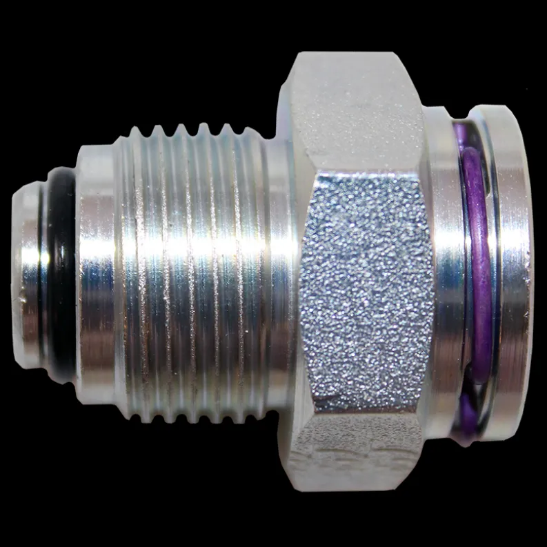 Transmission Oil Cooler Line Connector - 1/2 x M20 x 1.5 - GM 2006-1996