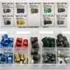 Tube Nut Fitting Assortment, 9 SKU, BLFA-1