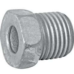 Tube Nut, Stainless Steel, 1/4" (1/2-20 I)