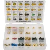 3/16" Tube Nut, Union, Adapter Fitting Assortment, 24 SKU, BLFA-8