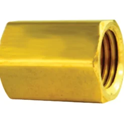 Union, Brass, 3/16" (3/8-24 I), Box of 100