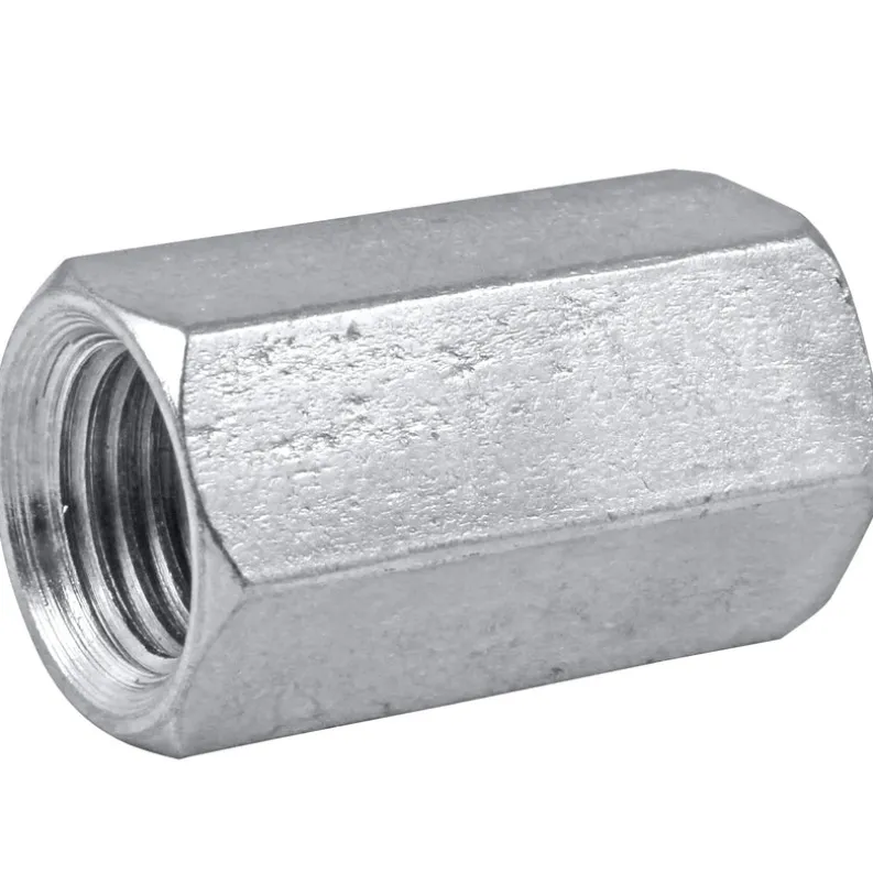 Union, Stainless Steel, 3/16" (3/8-24 B)