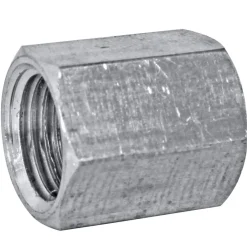 Union, Stainless Steel, 1/4" (7/16-24 I)