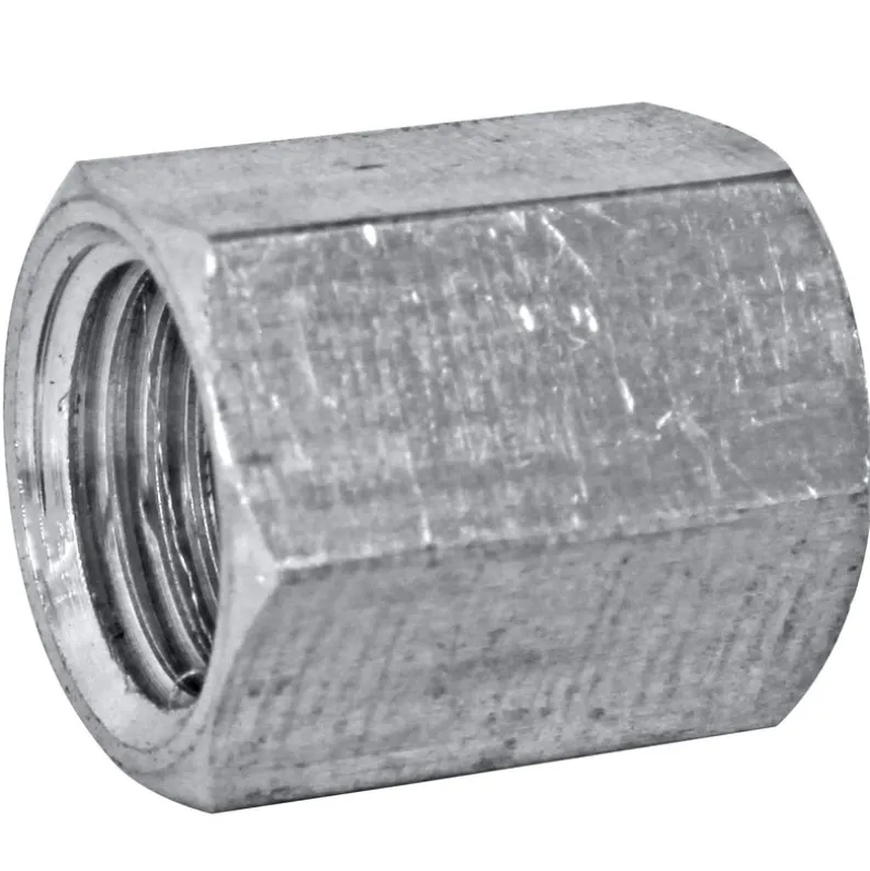 Union, Stainless Steel, 1/4" (7/16-24 I)
