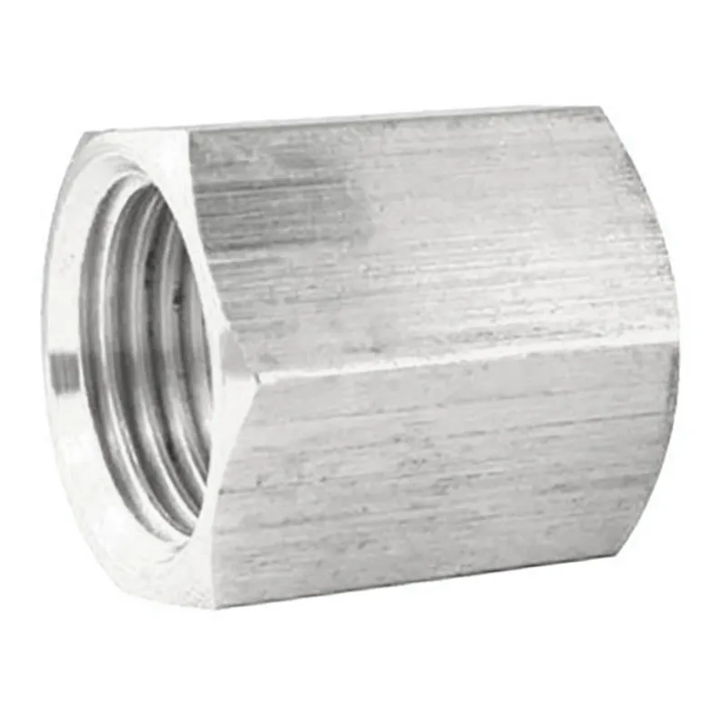 Union, Stainless Steel, 3/8" (5/8-18 I)