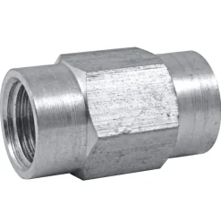 Union, Stainless Steel, 6mm (M12x1.0 B)