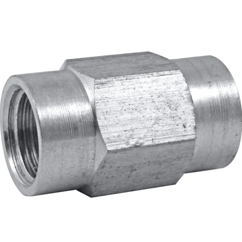 Union, Stainless Steel, 6mm (M12x1.0 B)