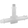 1/4" Vacuum Plastic Tee Connector, Bag of 1