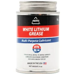 White Lithium Grease, 4oz Brush Top Can
