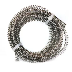 3/16" x 16' Stainless Steel Spring Armor