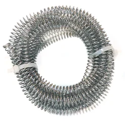 1/4" x 16' Stainless Steel Spring Armor